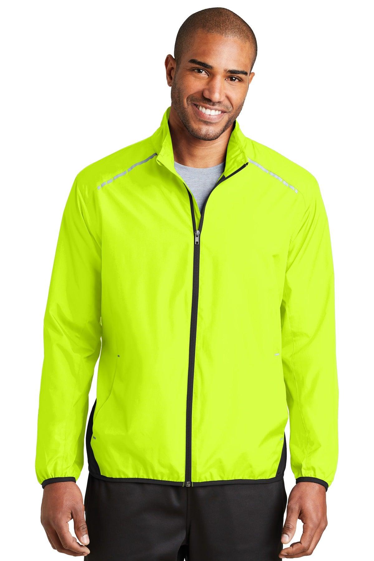 Port Authority Zephyr Reflective Hit Full-Zip Jacket. J345 - Dresses Max