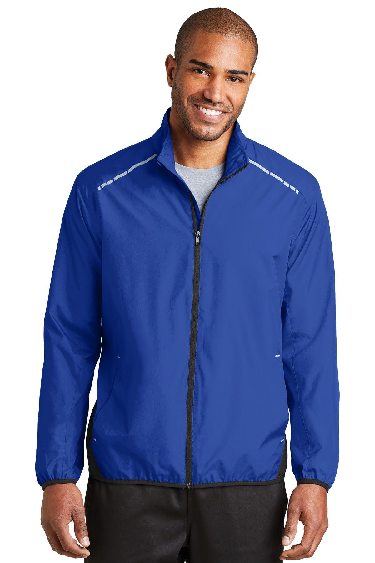 Port Authority Zephyr Reflective Hit Full-Zip Jacket. J345 - Dresses Max
