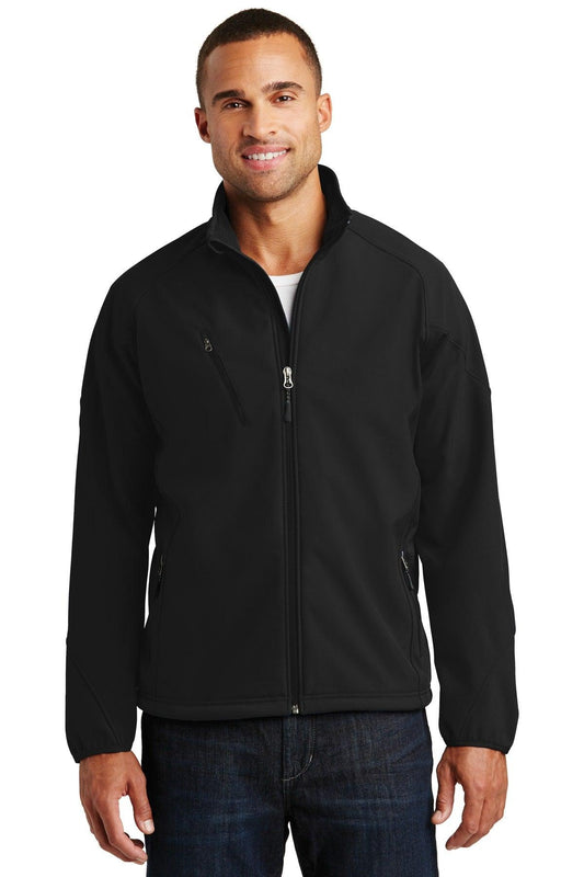 Port Authority Textured Soft Shell Jacket. J705 - Dresses Max