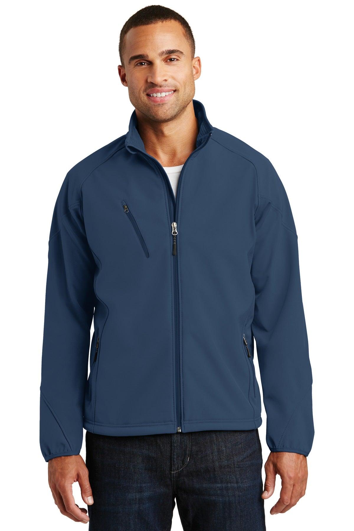 Port Authority Textured Soft Shell Jacket. J705 - Dresses Max