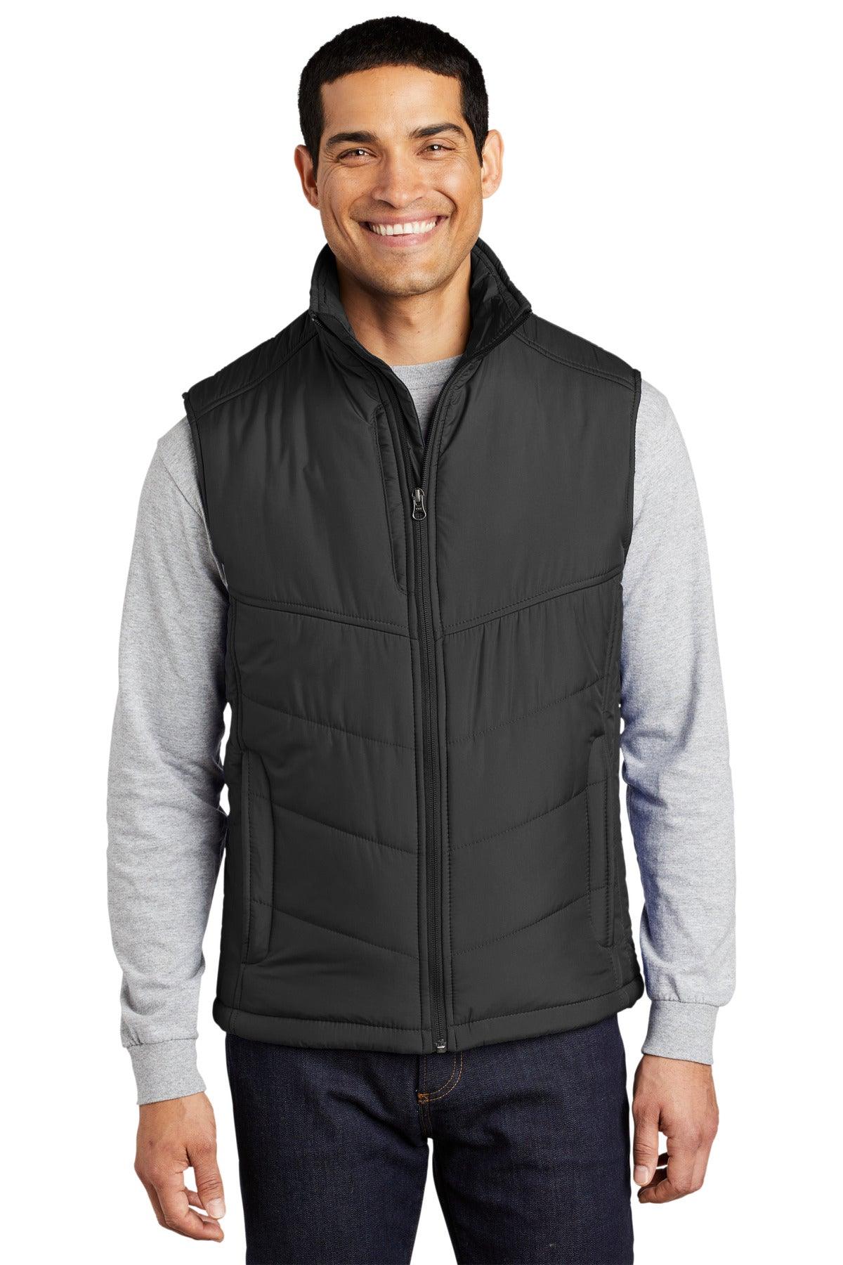 Port Authority Puffy Vest. J709 - Dresses Max