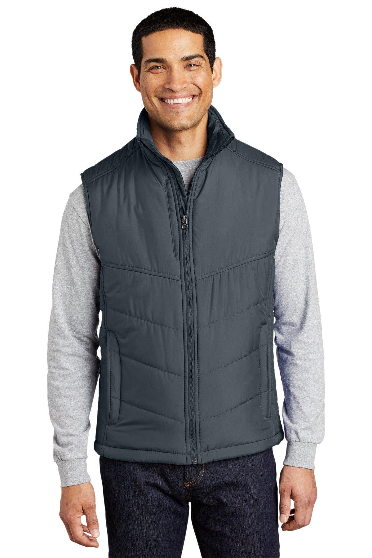 Port Authority Puffy Vest. J709 - Dresses Max