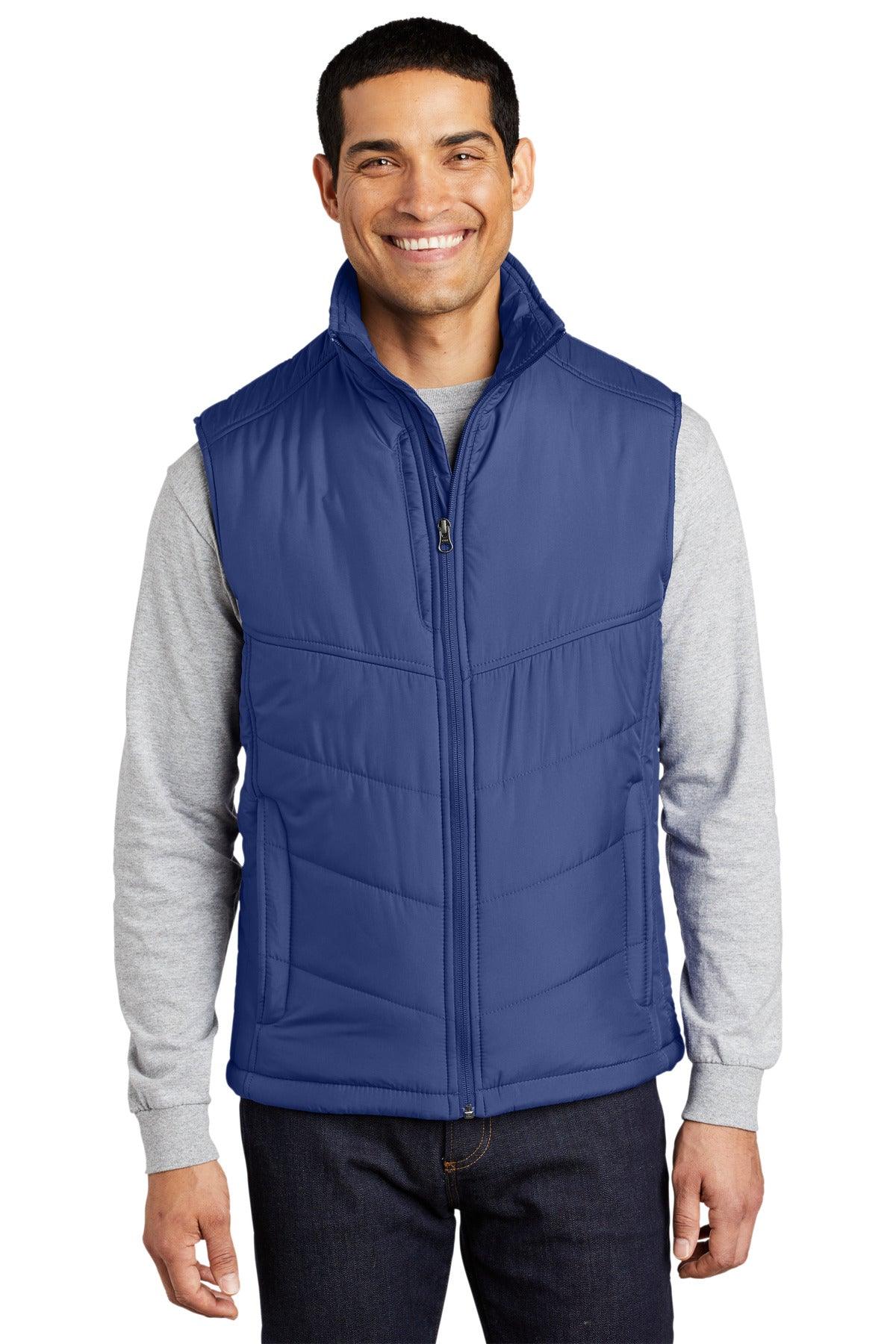 Port Authority Puffy Vest. J709 - Dresses Max
