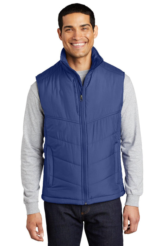 Port Authority Puffy Vest. J709 - Dresses Max