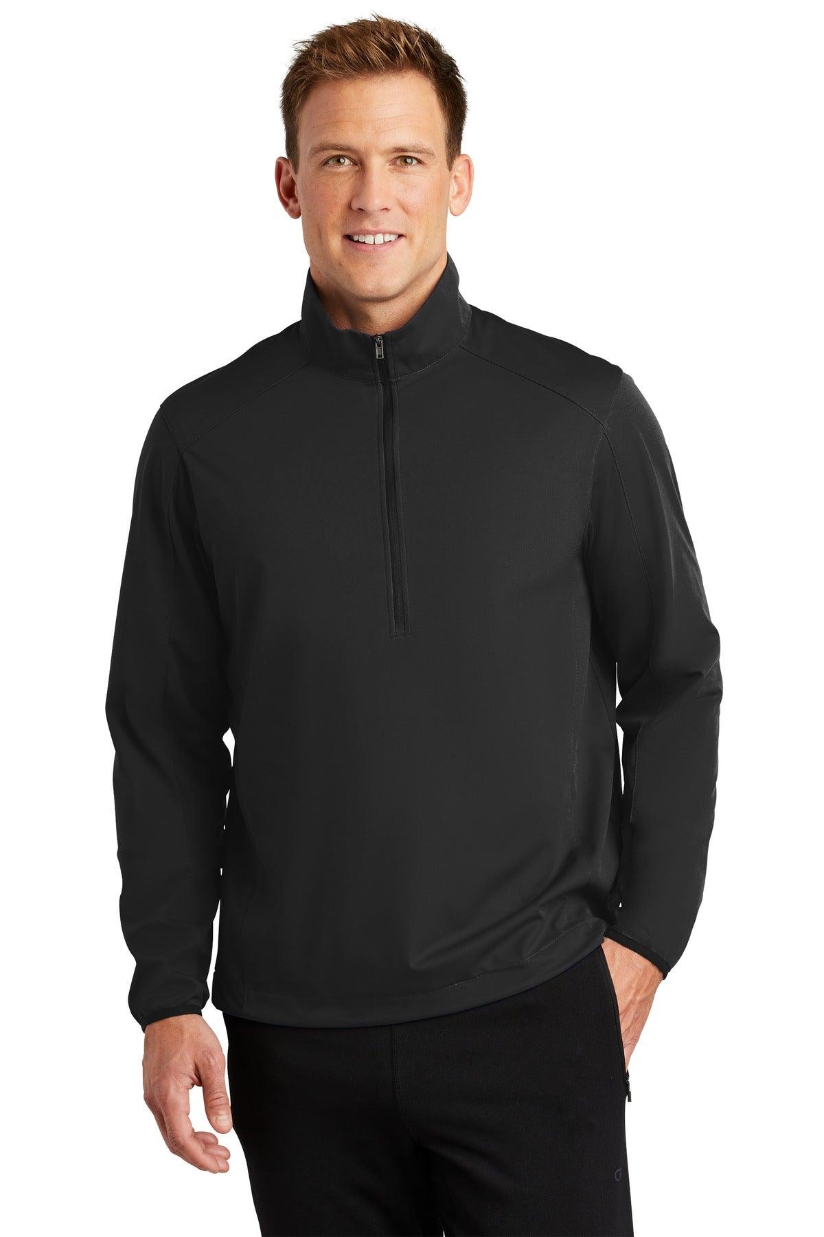 Port Authority Active 1/2-Zip Soft Shell Jacket. J716 - Dresses Max