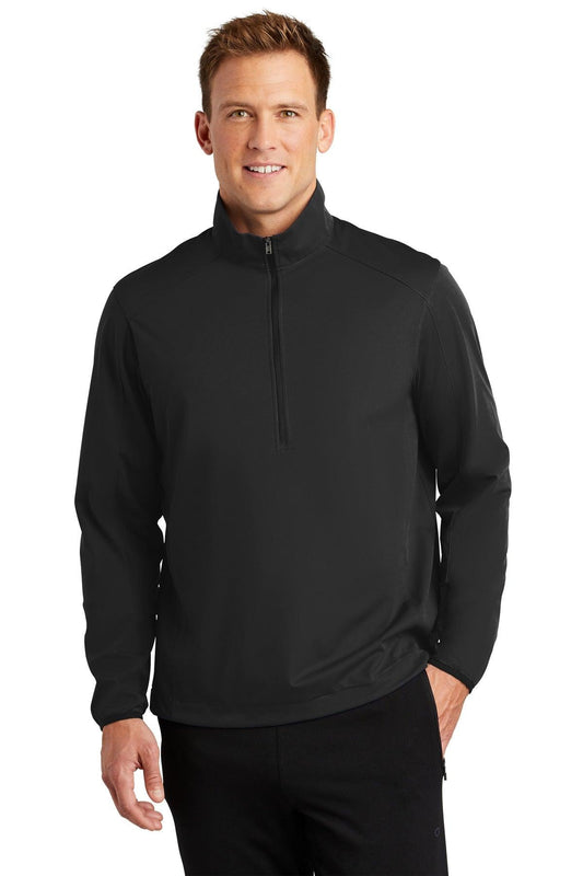 Port Authority Active 1/2-Zip Soft Shell Jacket. J716 - Dresses Max