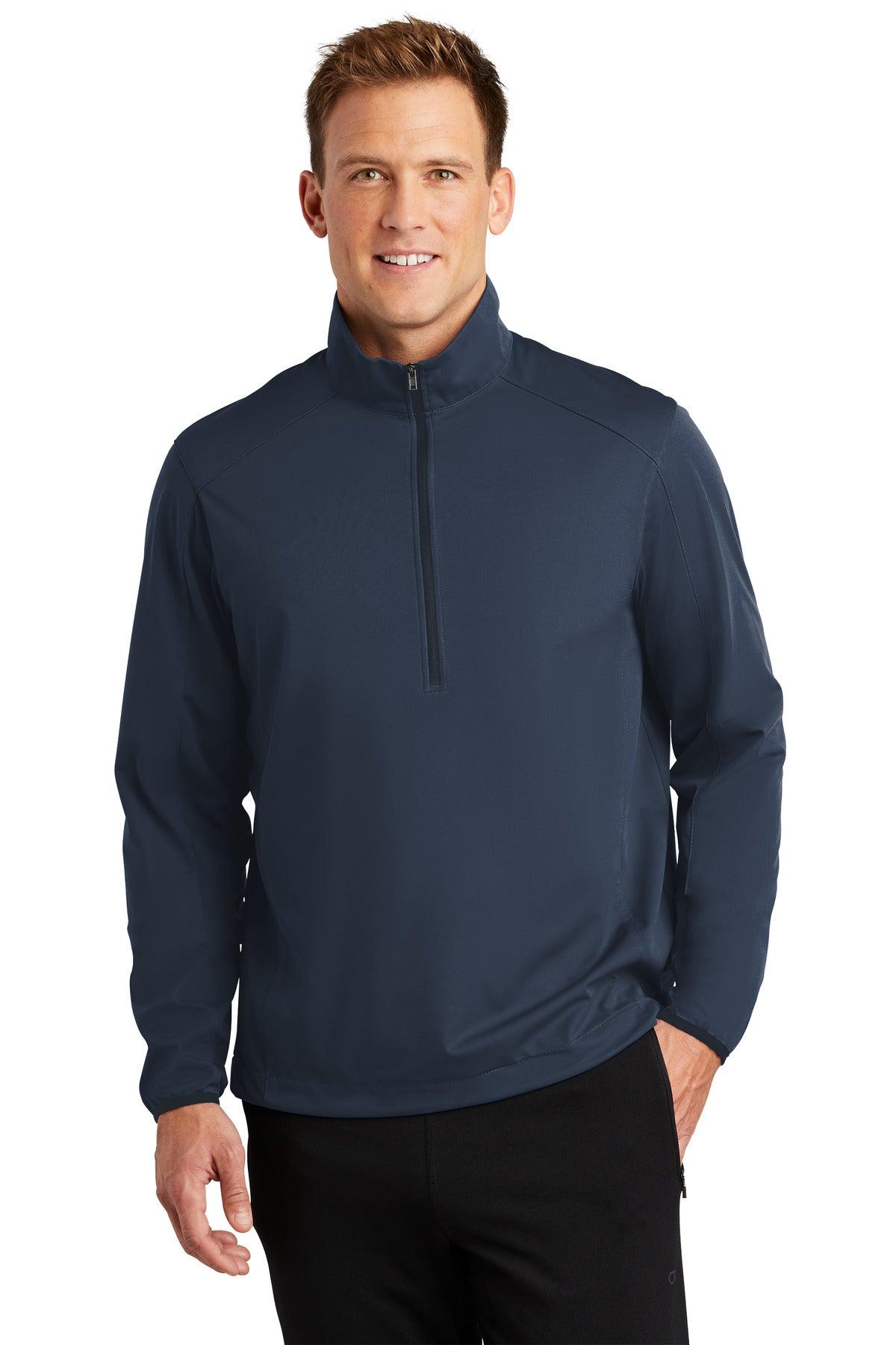 Port Authority Active 1/2-Zip Soft Shell Jacket. J716 - Dresses Max