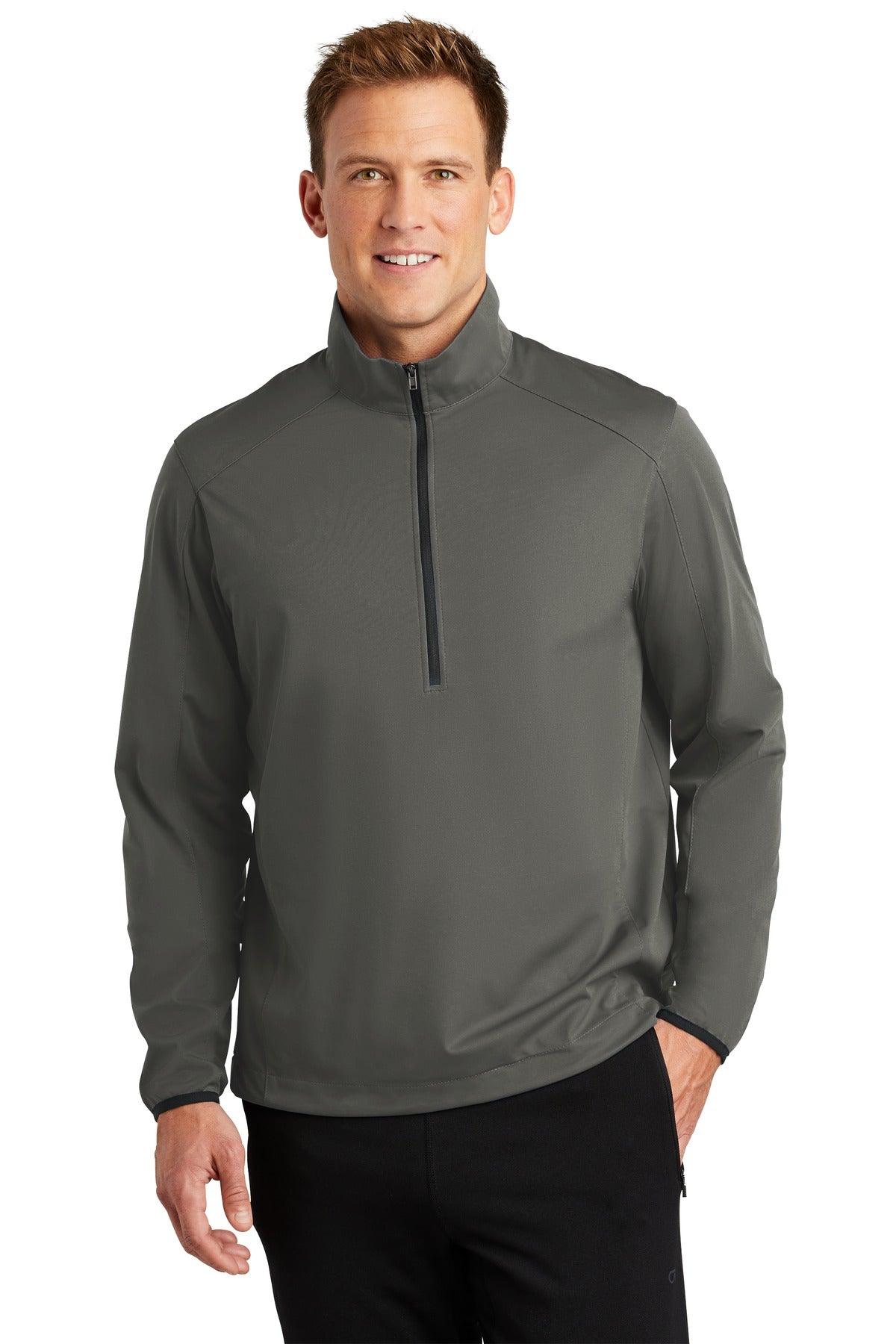 Port Authority Active 1/2-Zip Soft Shell Jacket. J716 - Dresses Max