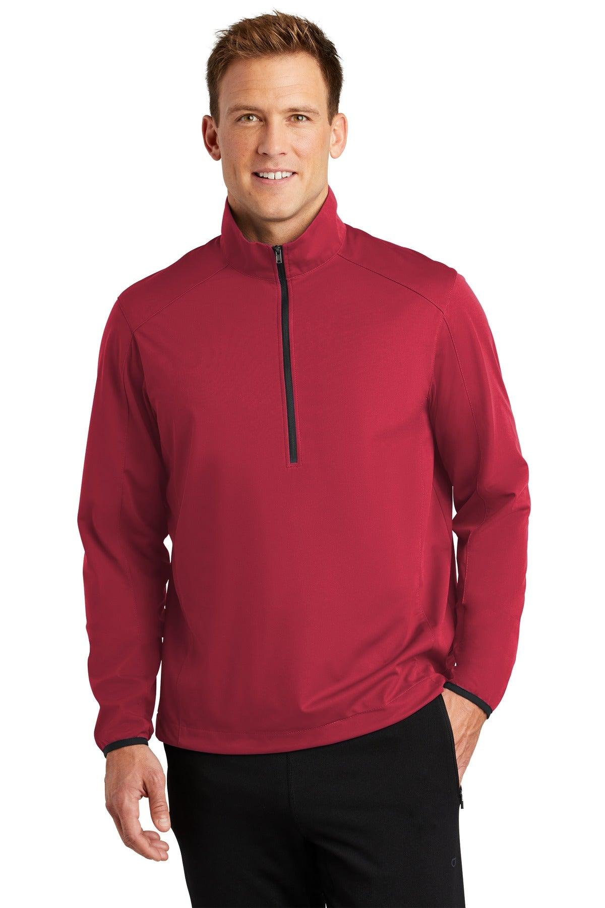 Port Authority Active 1/2-Zip Soft Shell Jacket. J716 - Dresses Max