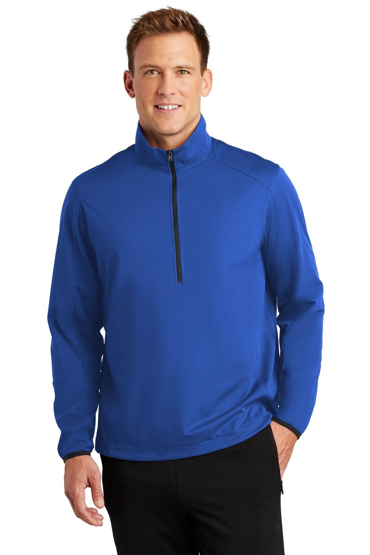 Port Authority Active 1/2-Zip Soft Shell Jacket. J716 - Dresses Max