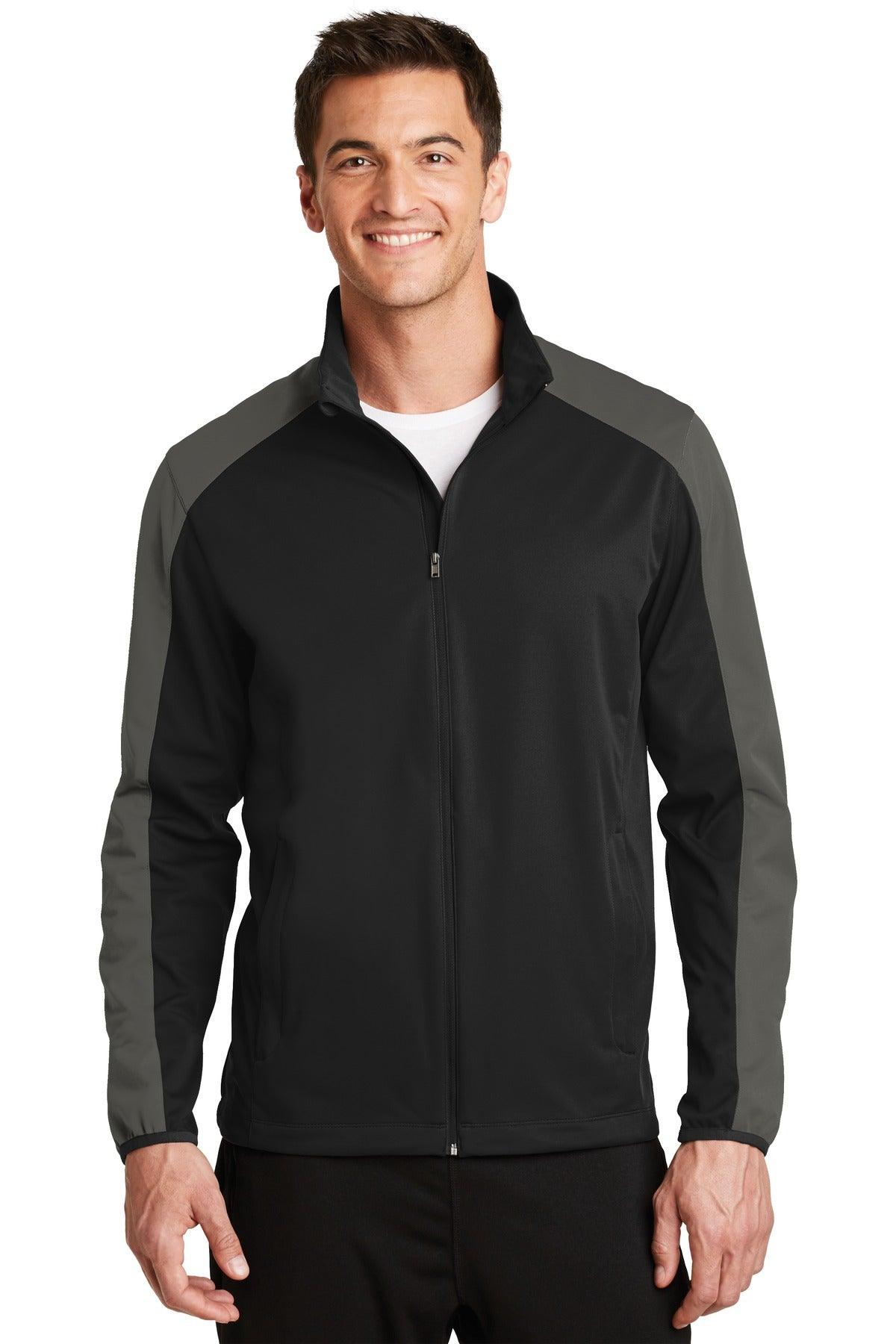 Port Authority Active Colorblock Soft Shell Jacket. J718 - Dresses Max