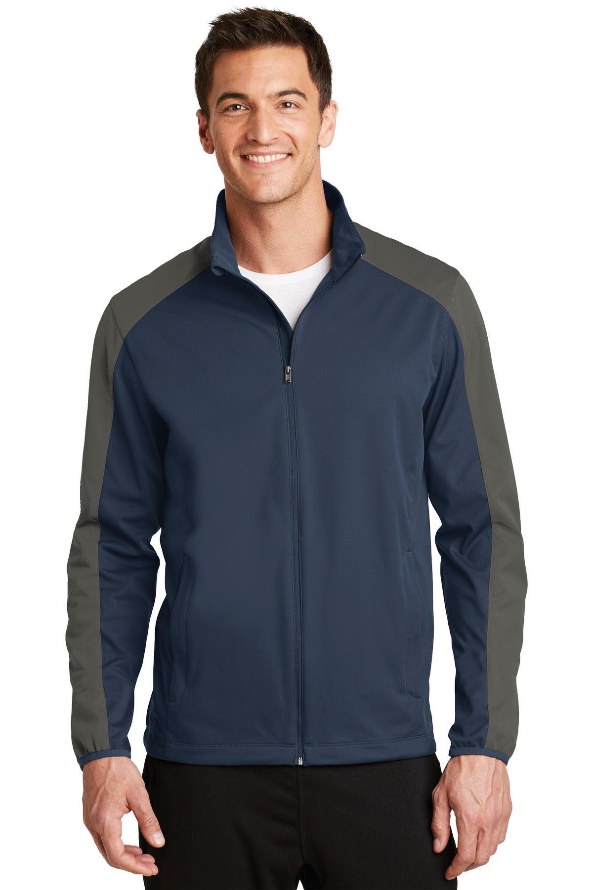 Port Authority Active Colorblock Soft Shell Jacket. J718 - Dresses Max