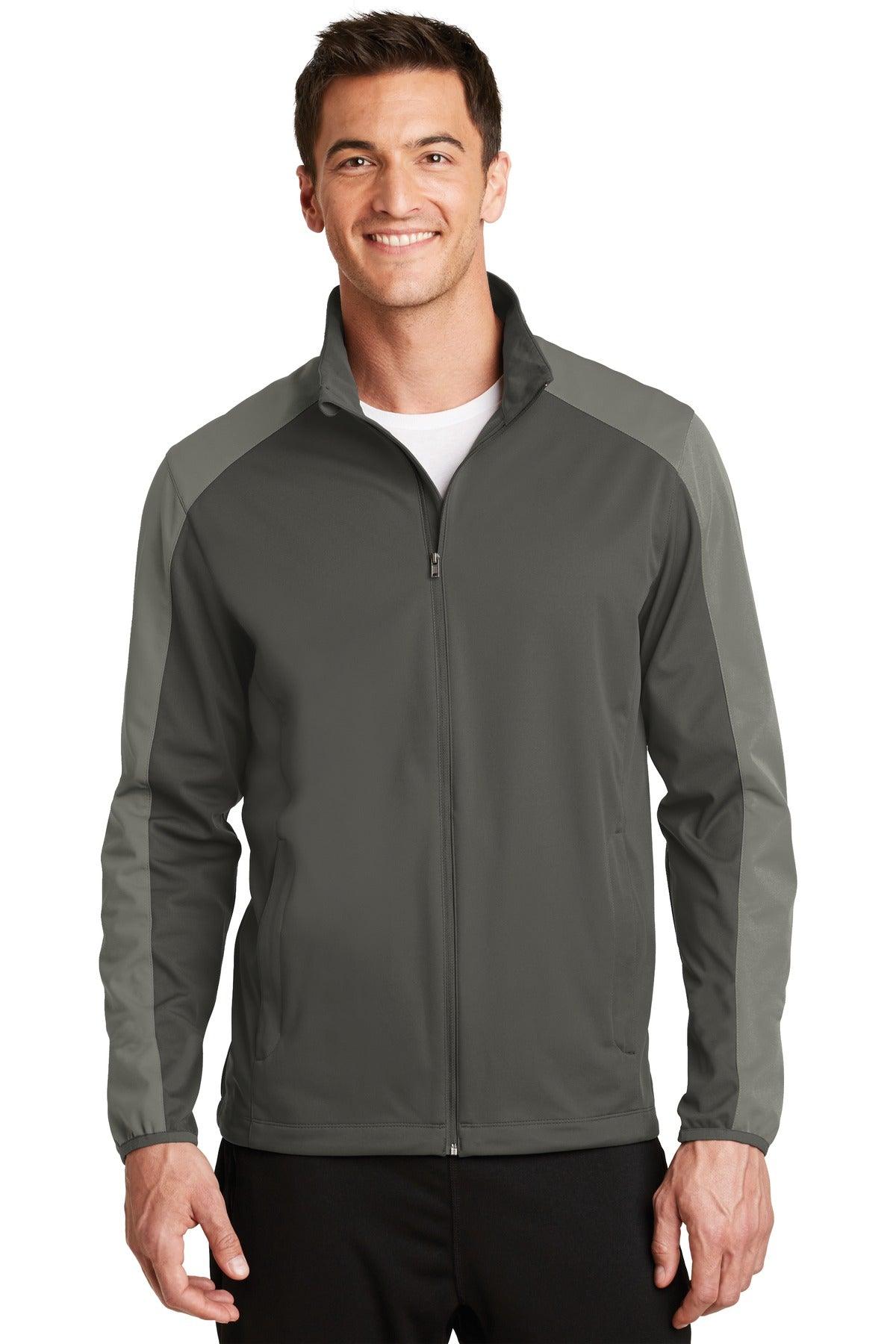 Port Authority Active Colorblock Soft Shell Jacket. J718 - Dresses Max