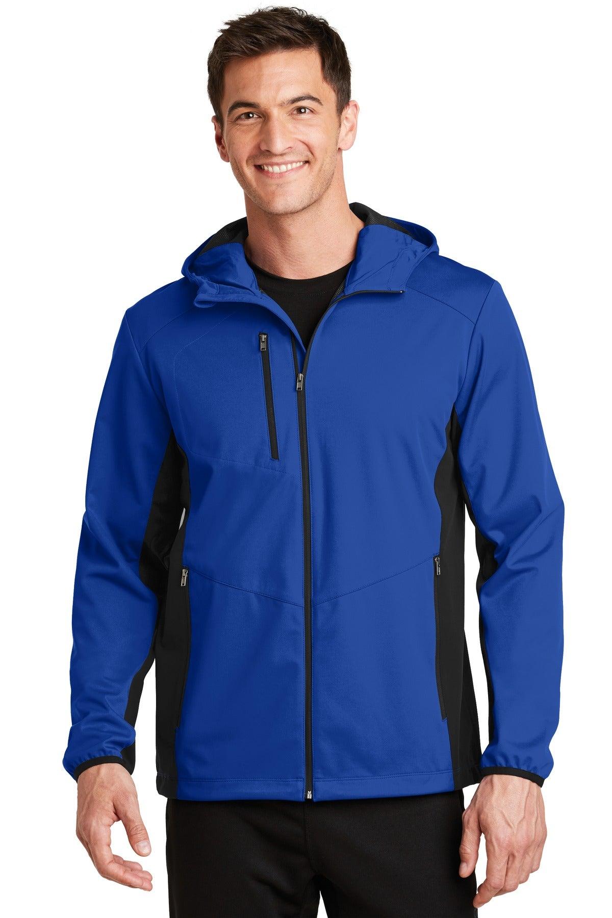 Port Authority Active Hooded Soft Shell Jacket. J719 - Dresses Max
