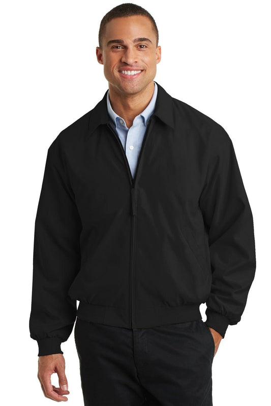 Port Authority Casual Microfiber Jacket. J730 - Dresses Max
