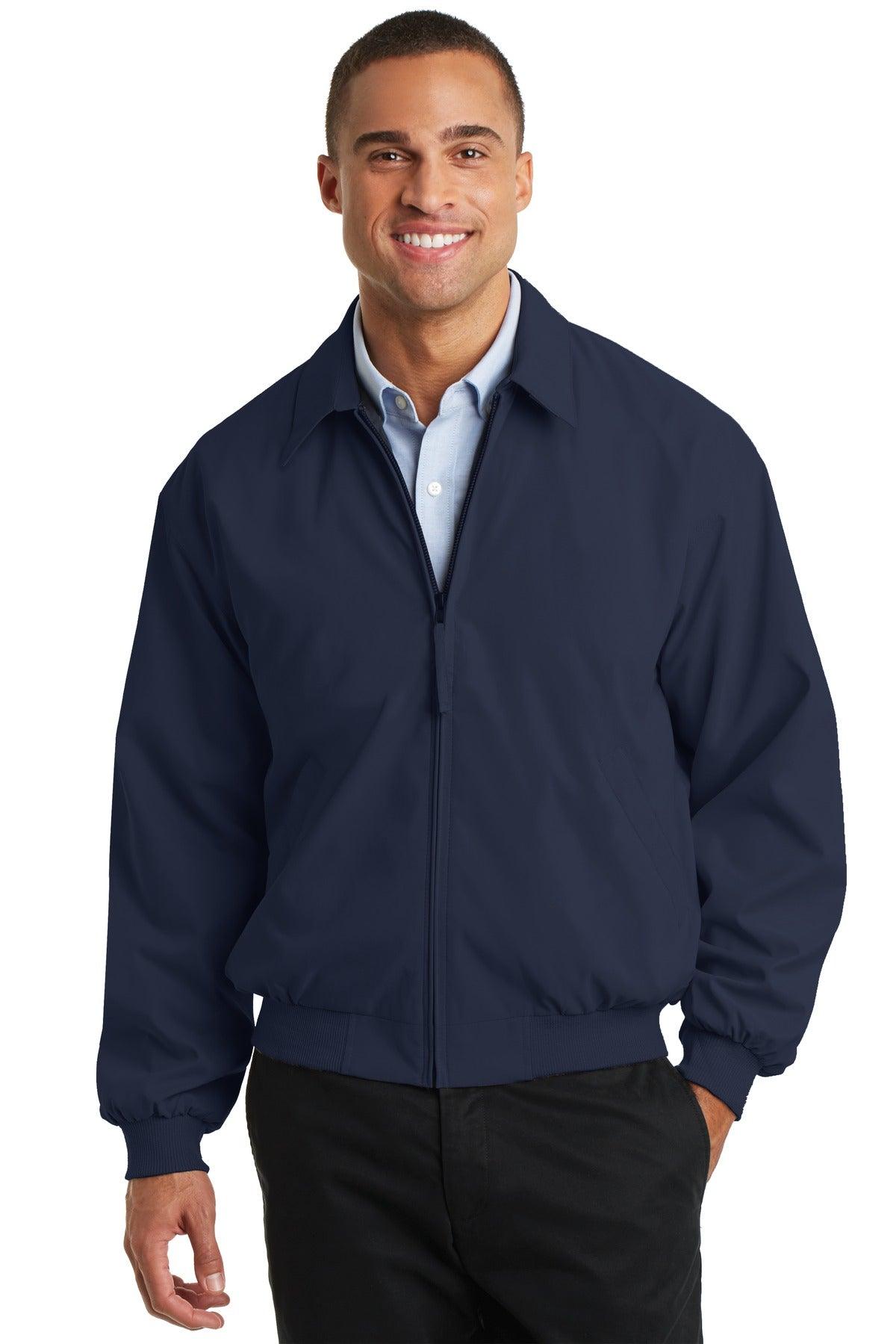 Port Authority Casual Microfiber Jacket. J730 - Dresses Max