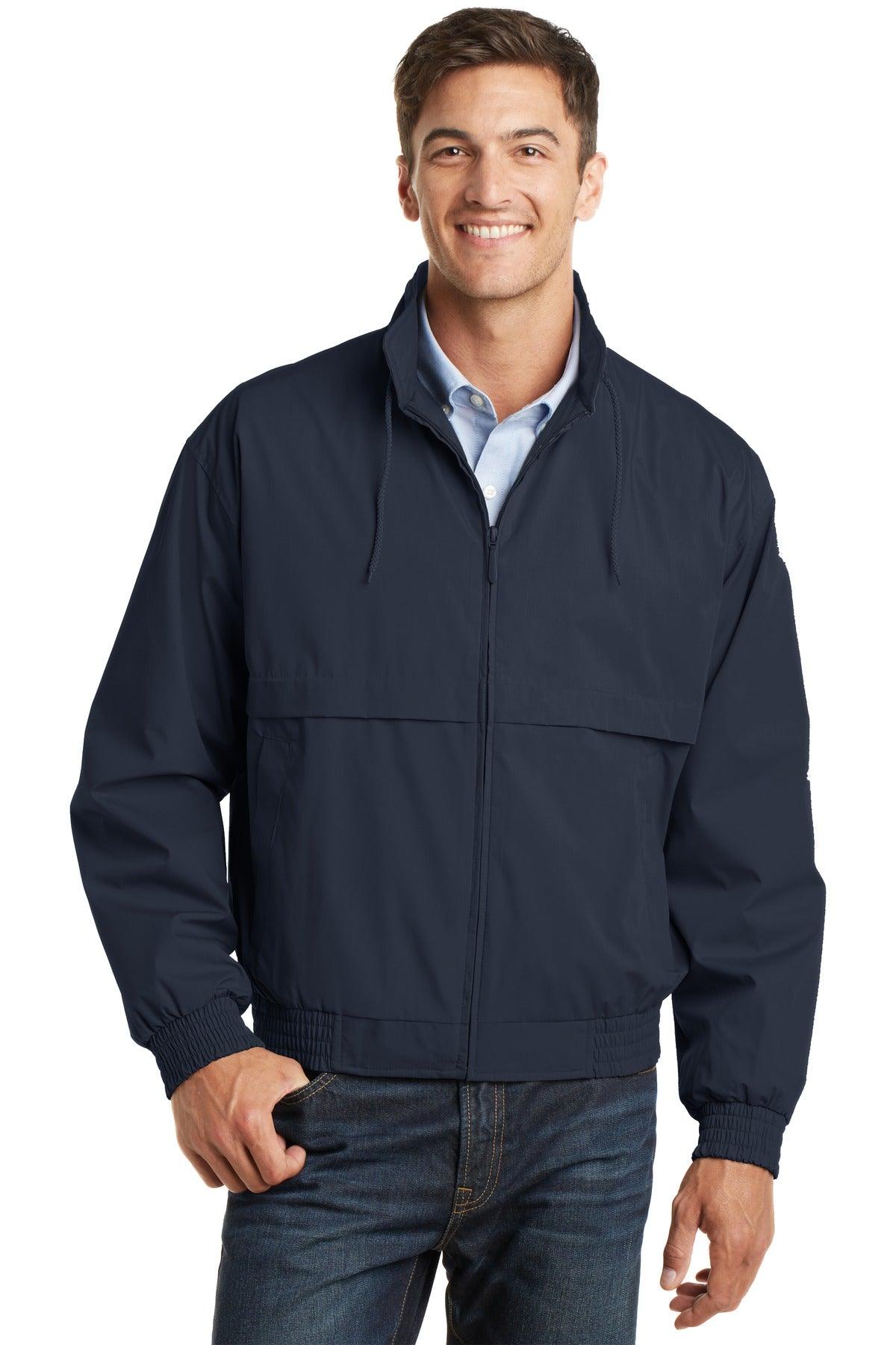 Port Authority Classic Poplin Jacket. J753 - Dresses Max