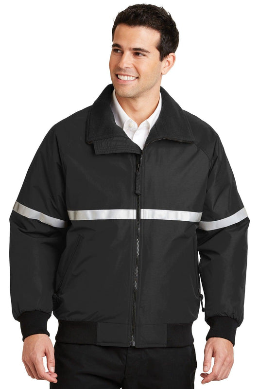 Port Authority Challenger Jacket with Reflective Taping. J754R - Dresses Max