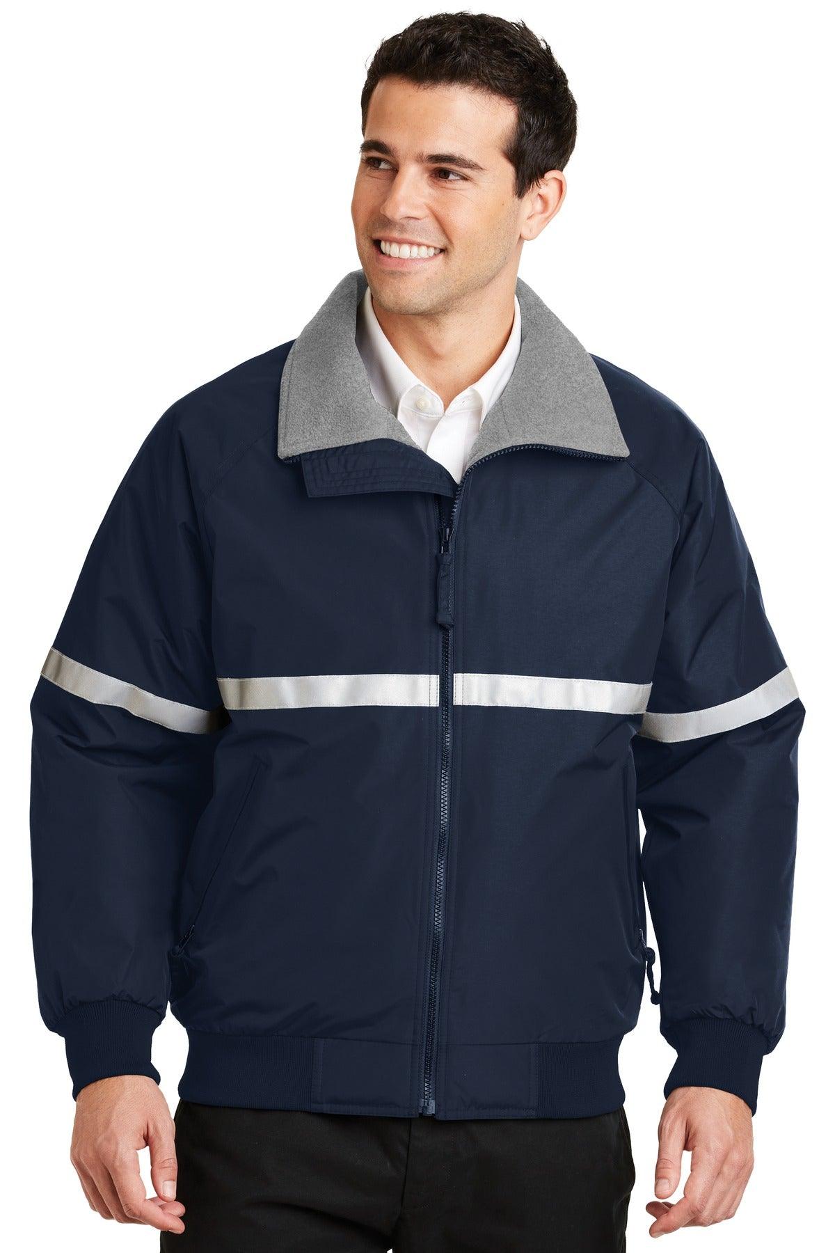 Port Authority Challenger Jacket with Reflective Taping. J754R - Dresses Max