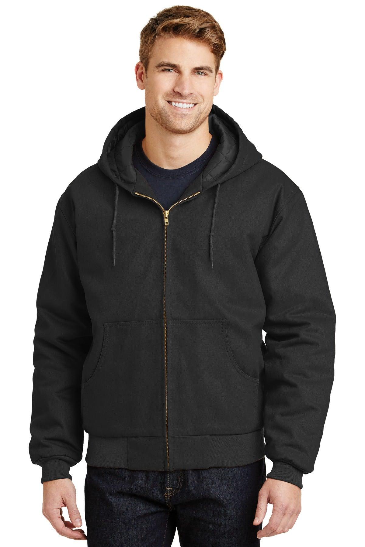 CornerStone - Duck Cloth Hooded Work Jacket. J763H - Dresses Max