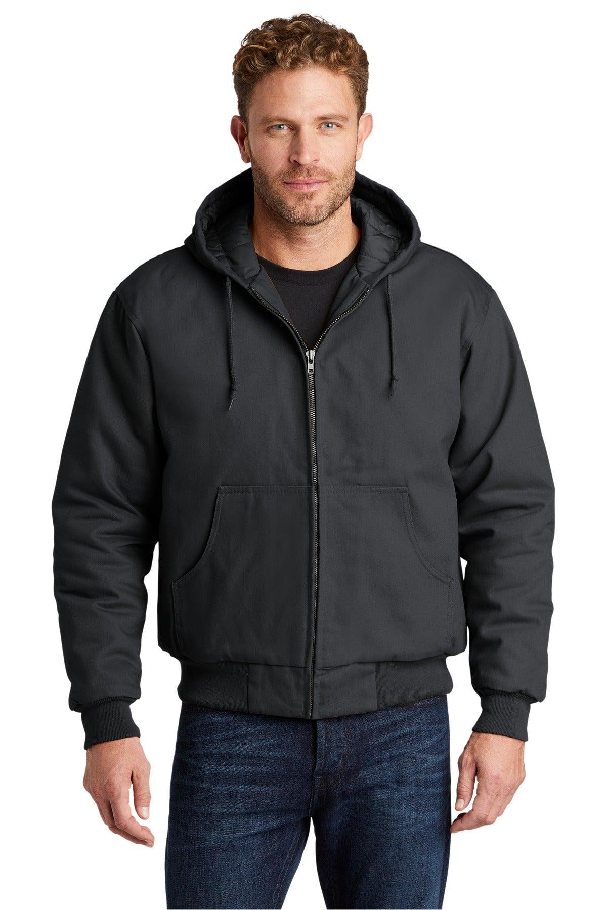 CornerStone - Duck Cloth Hooded Work Jacket. J763H - Dresses Max