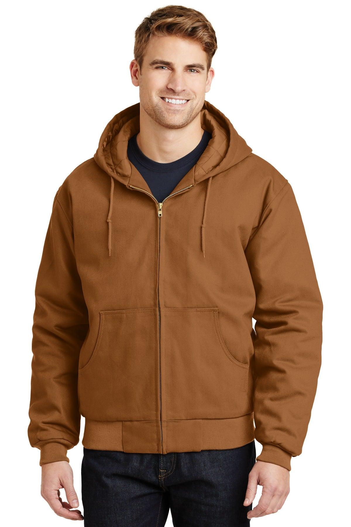 CornerStone - Duck Cloth Hooded Work Jacket. J763H - Dresses Max