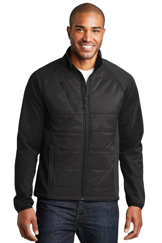 Port Authority Hybrid Soft Shell Jacket. J787 - Dresses Max