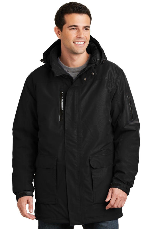 Port Authority Heavyweight Parka. J799 - Dresses Max