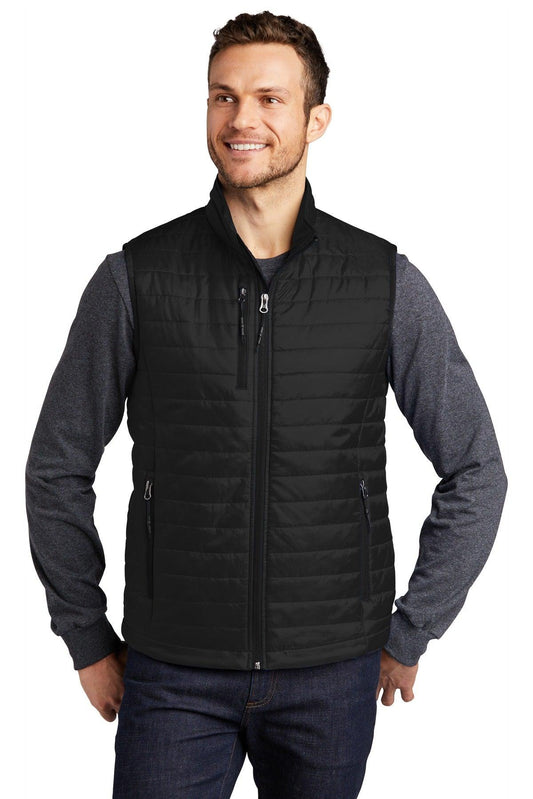 Port Authority Packable Puffy Vest J851 - Dresses Max