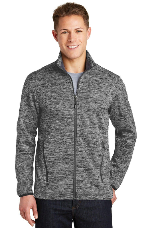 Sport-Tek PosiCharge Electric Heather Soft Shell Jacket. JST30 - Dresses Max