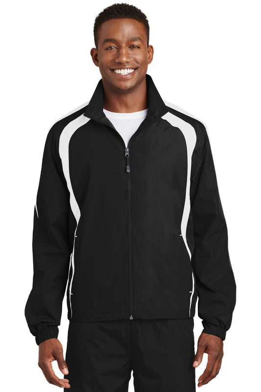 Sport-Tek Colorblock Raglan Jacket. JST60 - Dresses Max