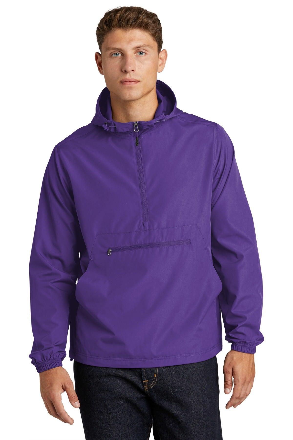 Sport-Tek Packable Anorak. JST66 - Dresses Max