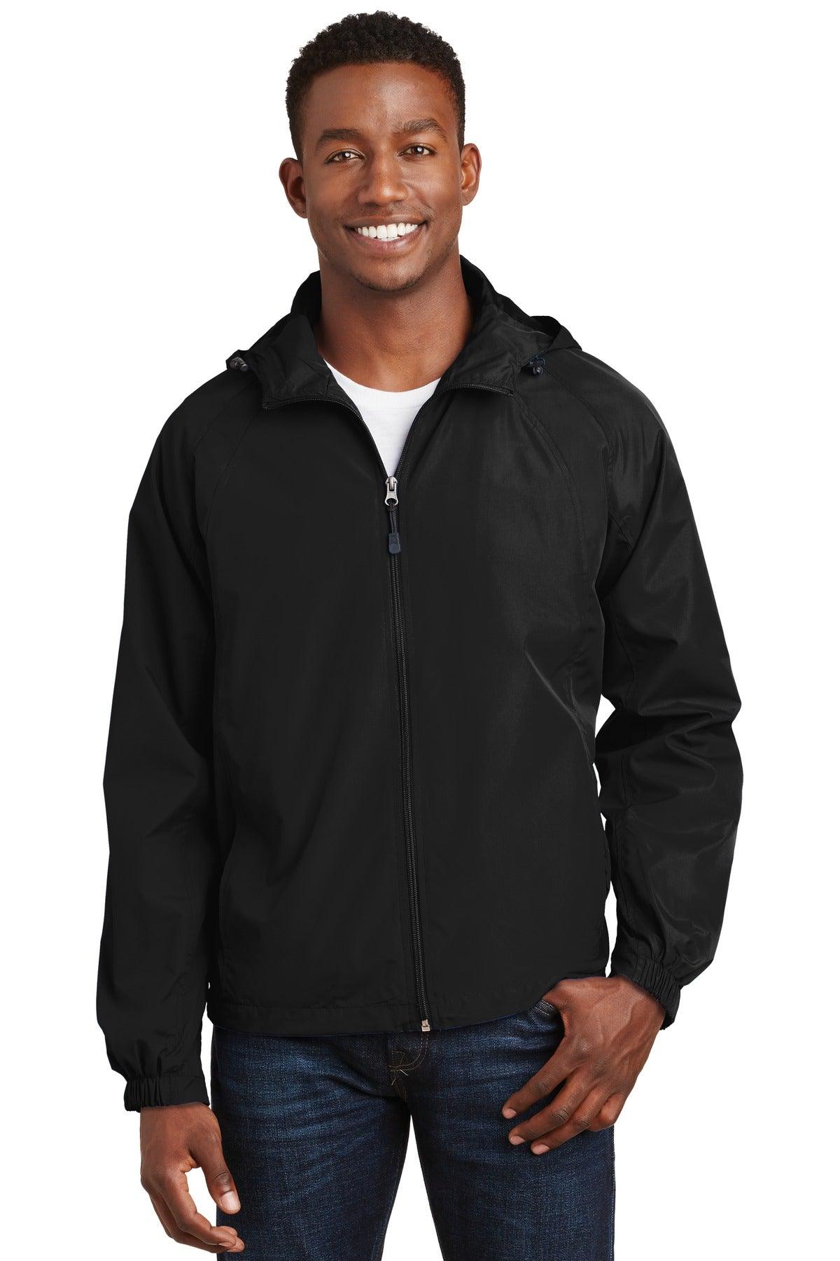 Sport-Tek Hooded Raglan Jacket. JST73 - Dresses Max