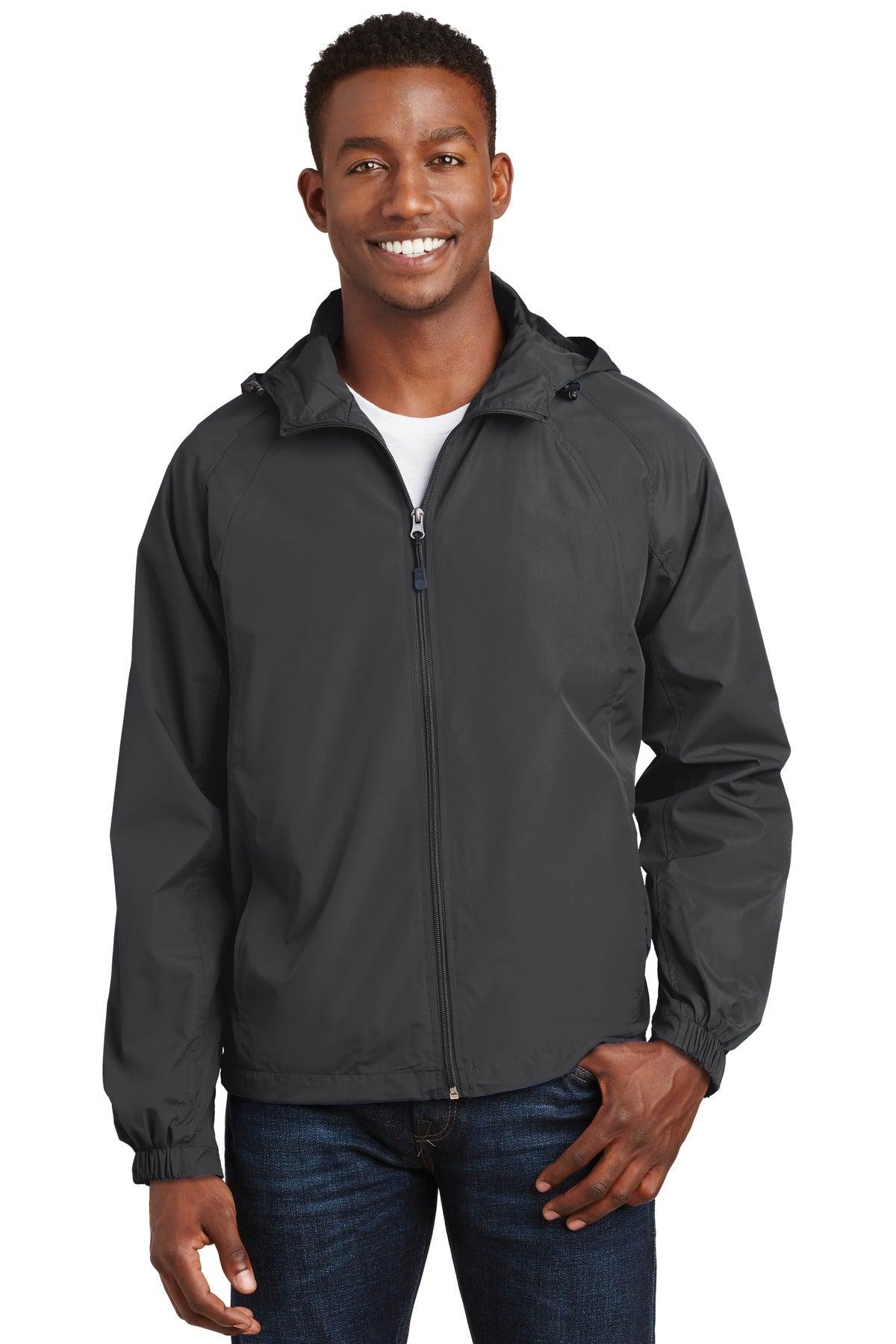 Sport-Tek Hooded Raglan Jacket. JST73 - Dresses Max