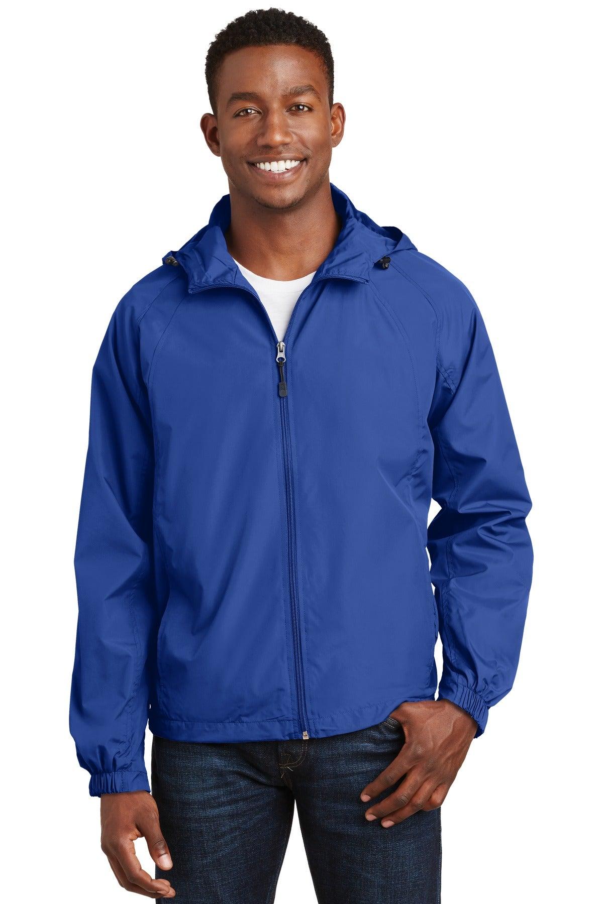 Sport-Tek Hooded Raglan Jacket. JST73 - Dresses Max