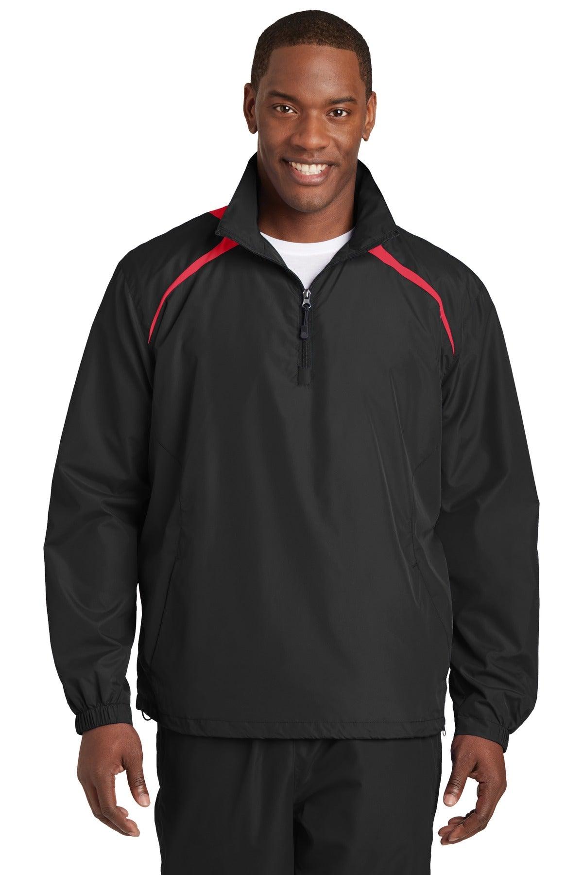 Sport-Tek 1/2-Zip Wind Shirt. JST75 - Dresses Max