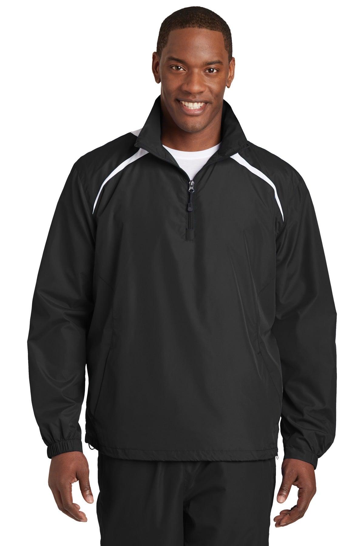 Sport-Tek 1/2-Zip Wind Shirt. JST75 - Dresses Max