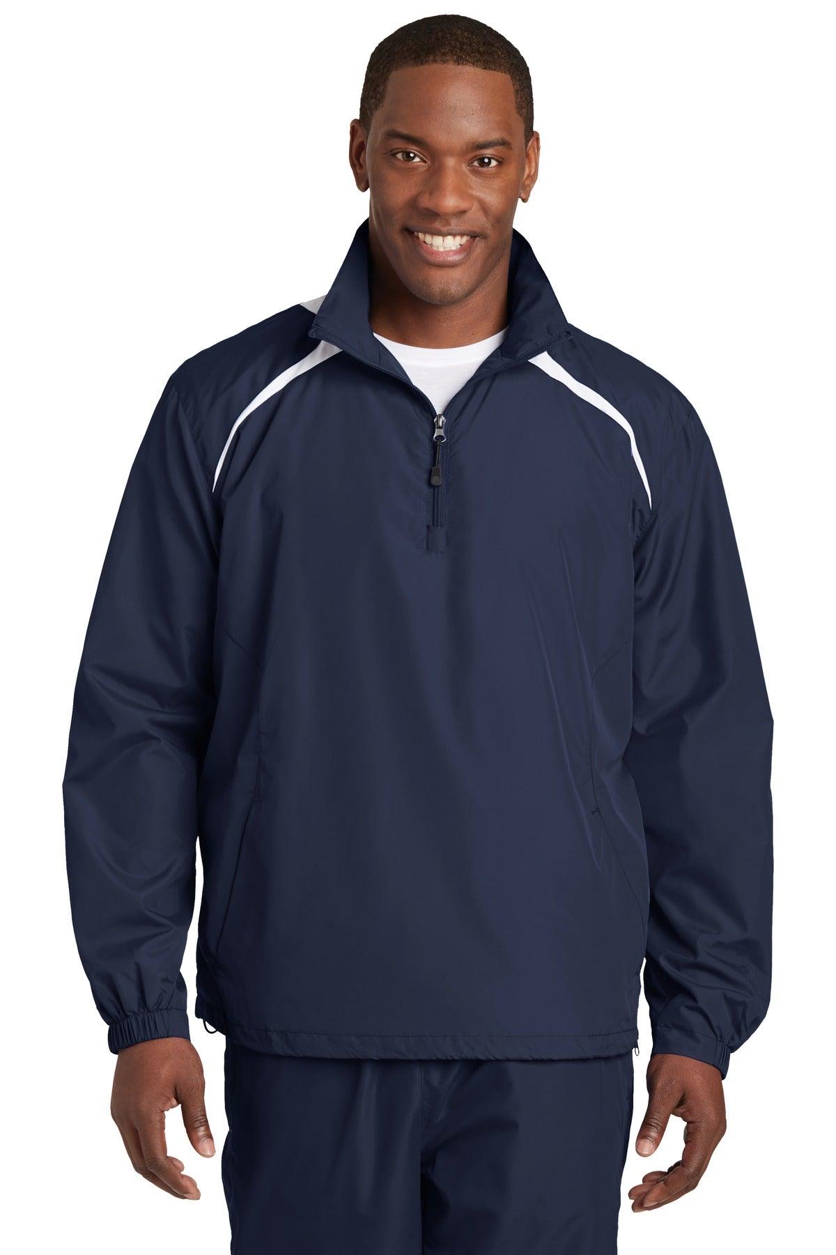 Sport-Tek 1/2-Zip Wind Shirt. JST75 - Dresses Max