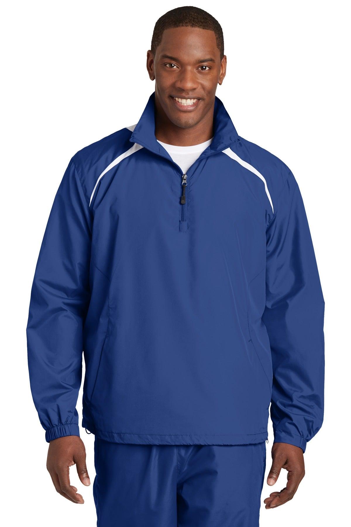 Sport-Tek 1/2-Zip Wind Shirt. JST75 - Dresses Max