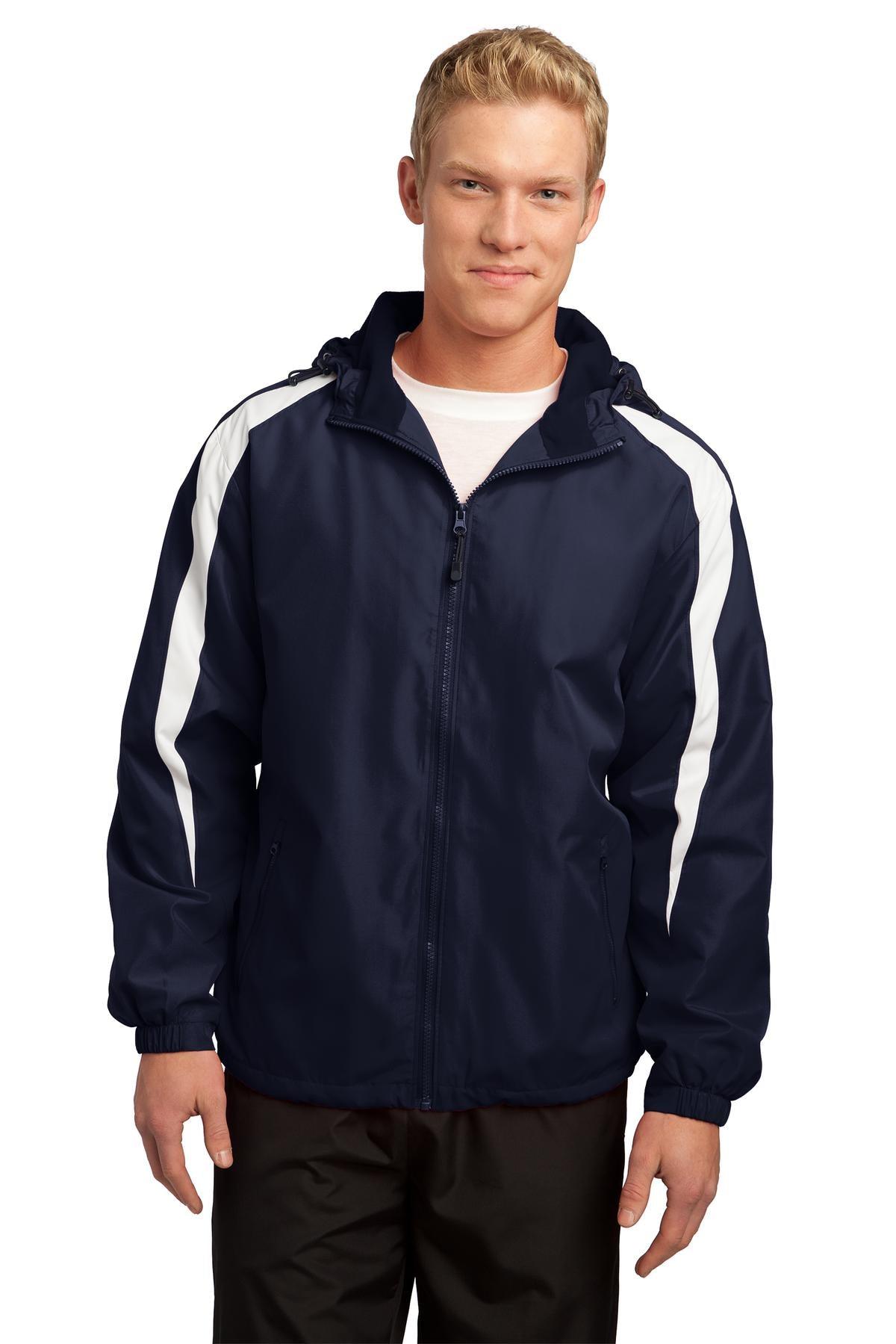 Sport-Tek Fleece-Lined Colorblock Jacket. JST81 - Dresses Max