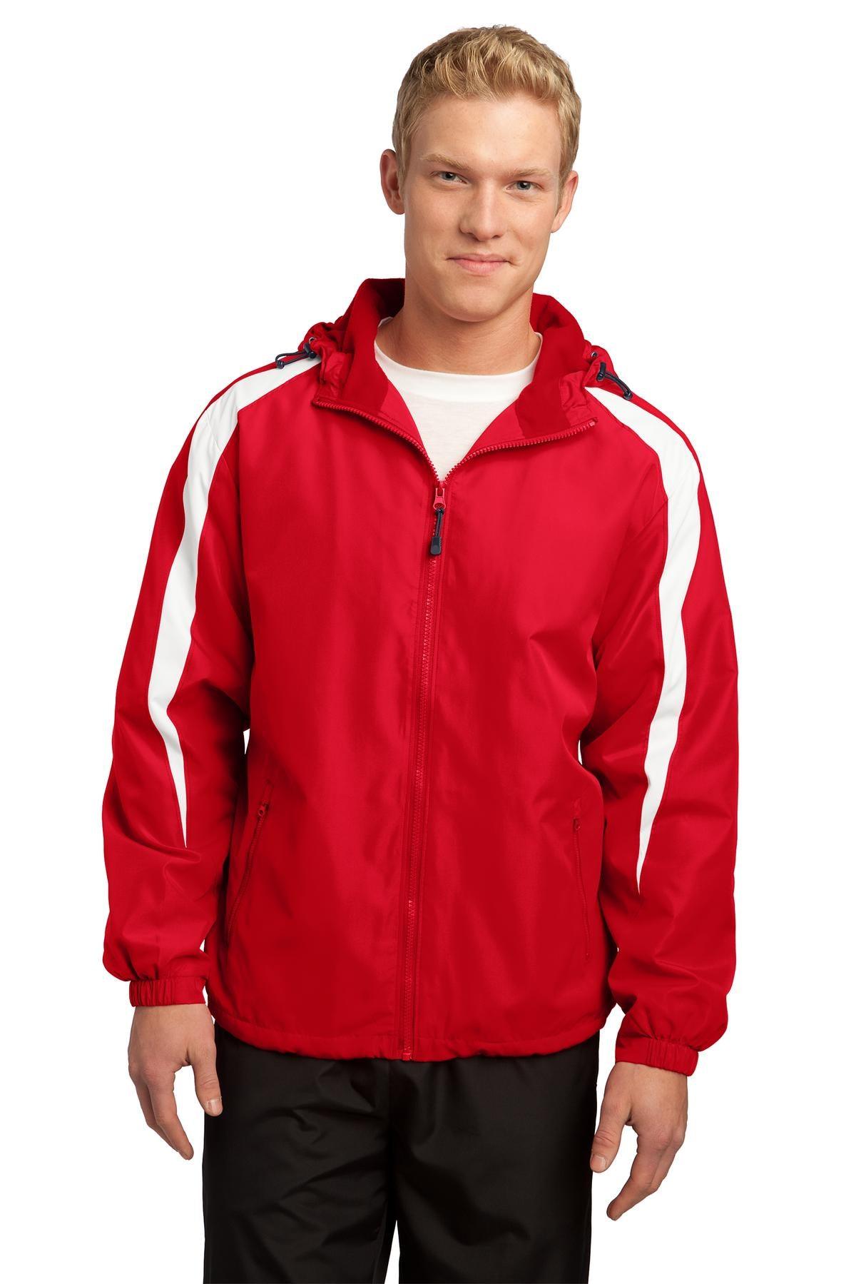 Sport-Tek Fleece-Lined Colorblock Jacket. JST81 - Dresses Max