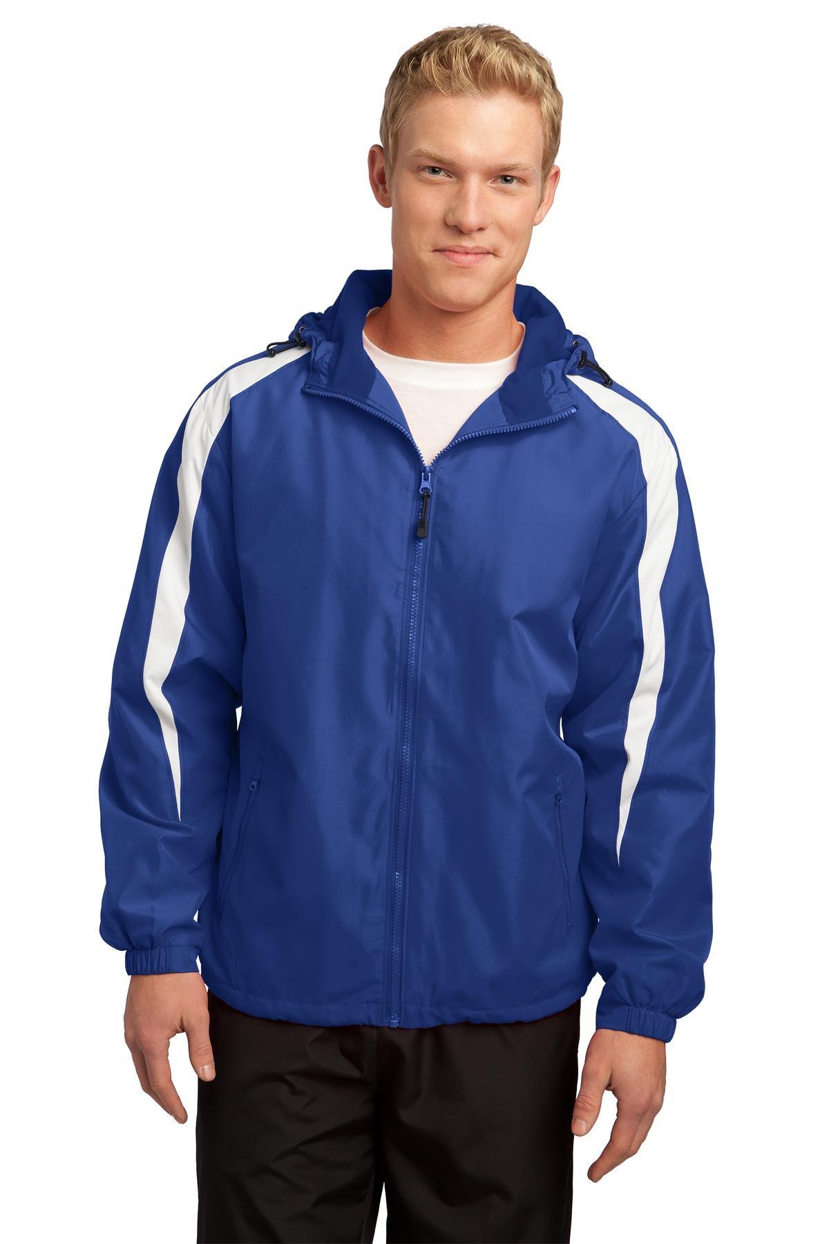 Sport-Tek Fleece-Lined Colorblock Jacket. JST81 - Dresses Max