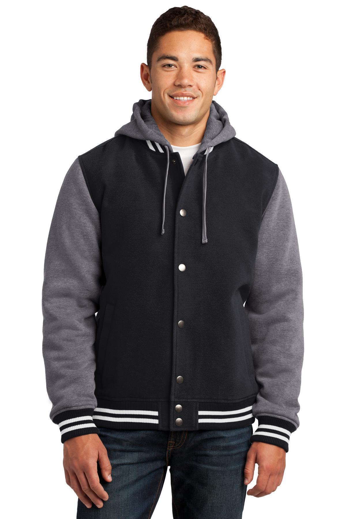 Sport-Tek Insulated Letterman Jacket. JST82 - Dresses Max