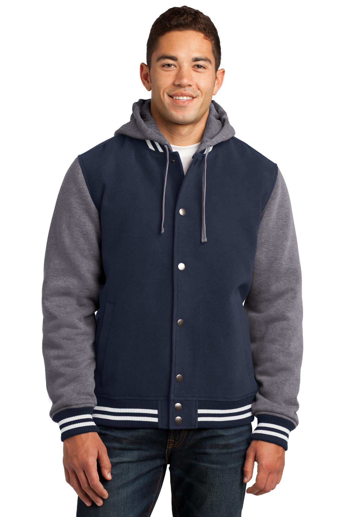 Sport-Tek Insulated Letterman Jacket. JST82 - Dresses Max