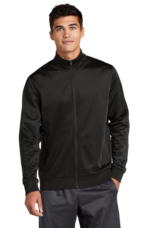 Sport-Tek Tricot Track Jacket. JST94 - Dresses Max