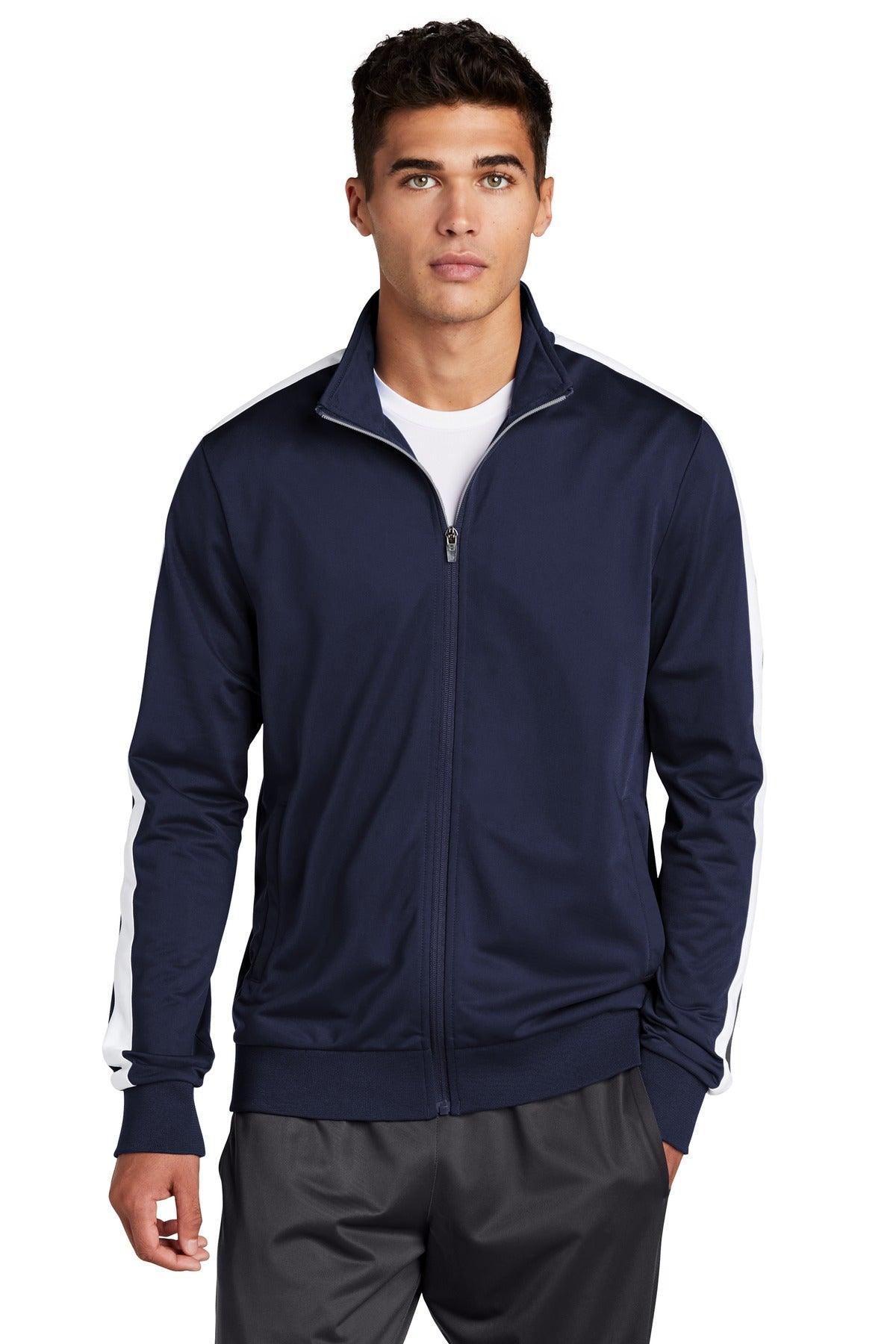 Sport-Tek Tricot Track Jacket. JST94 - Dresses Max