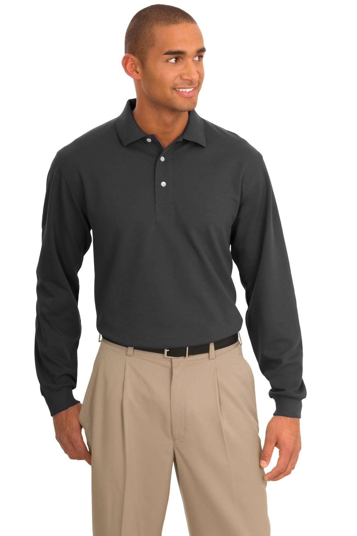 Port Authority Rapid Dry Long Sleeve Polo. K455LS - Dresses Max