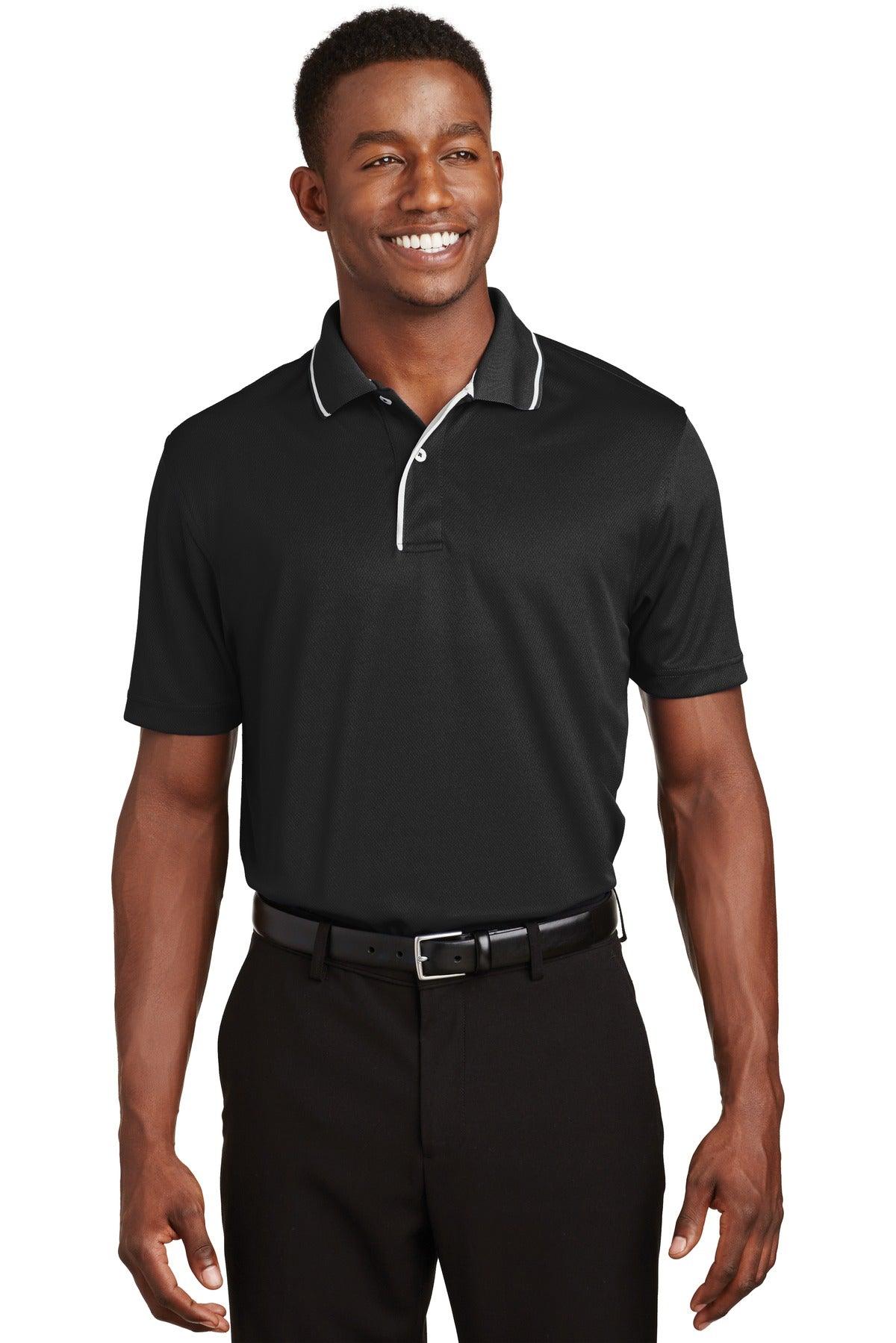 Sport-Tek Dri-Mesh Polo with Tipped Collar and Piping. K467 - Dresses Max
