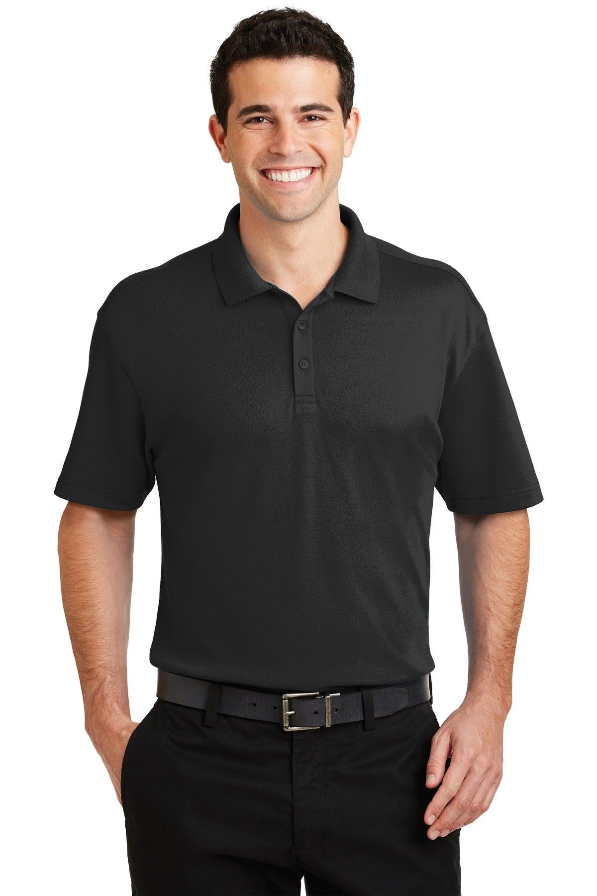 Port Authority Silk Touch Interlock Performance Polo. K5200 - Dresses Max
