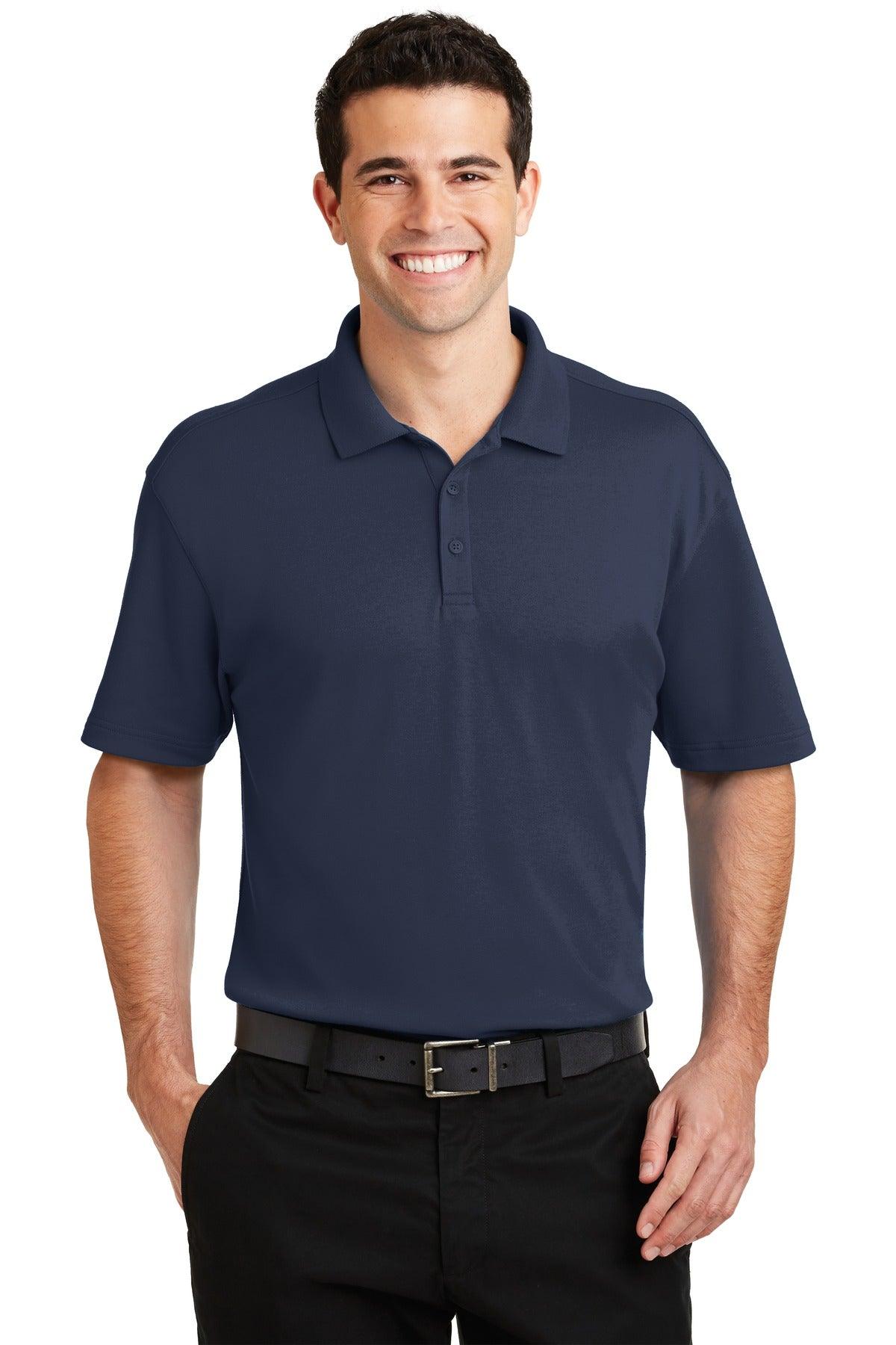 Port Authority Silk Touch Interlock Performance Polo. K5200 - Dresses Max